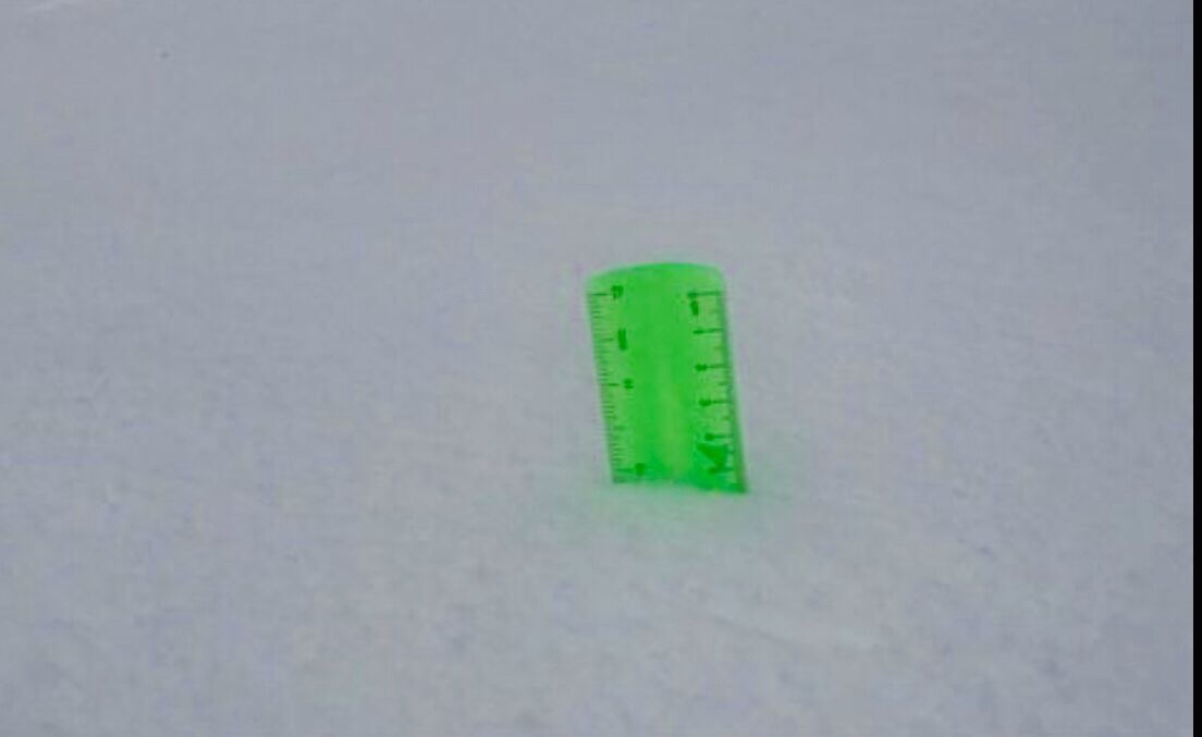 Lost Trail Ski Area - Wednesday's Snowfall